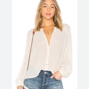 NWT Free People Down from the Clouds Top Size XS
